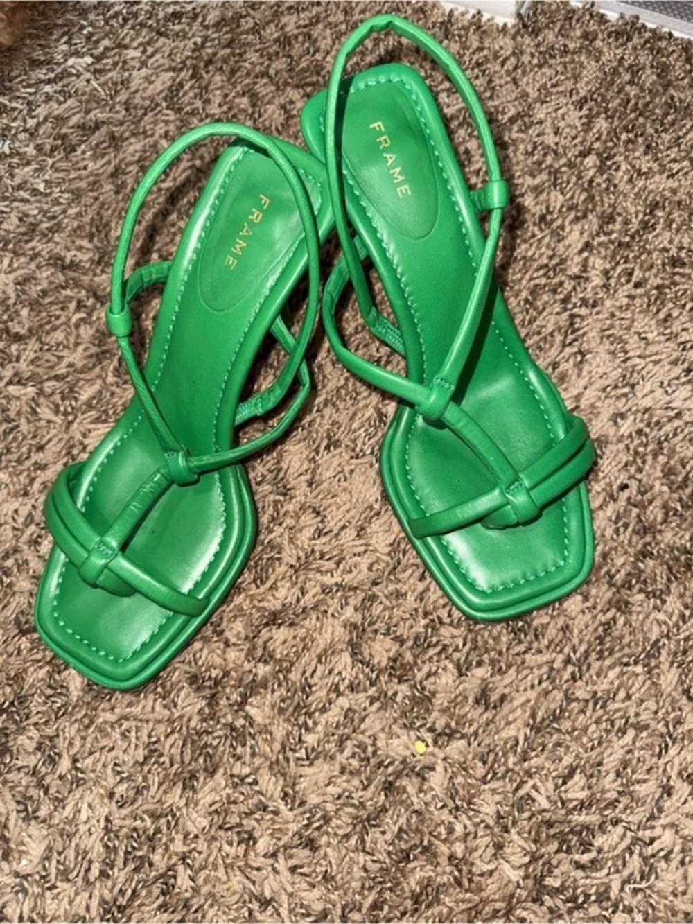 Frame Authentic Frame's Le Addison sandals